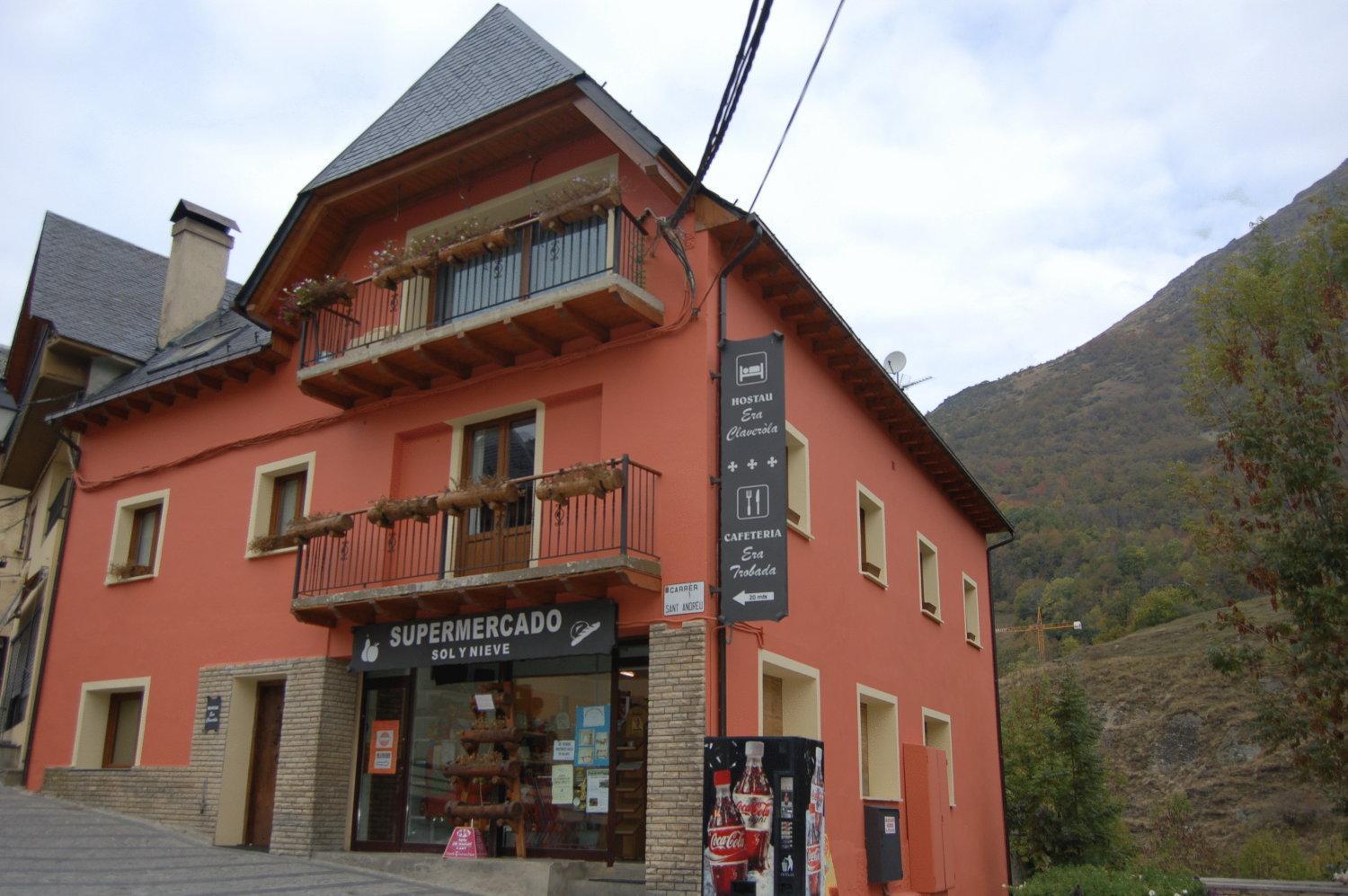 Hostau Era Claverola Salardú Buitenkant foto